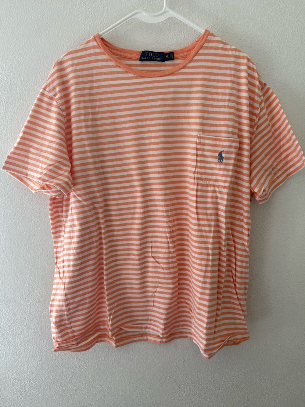Polo Ralph Lauren Striped Pocket T Shirt